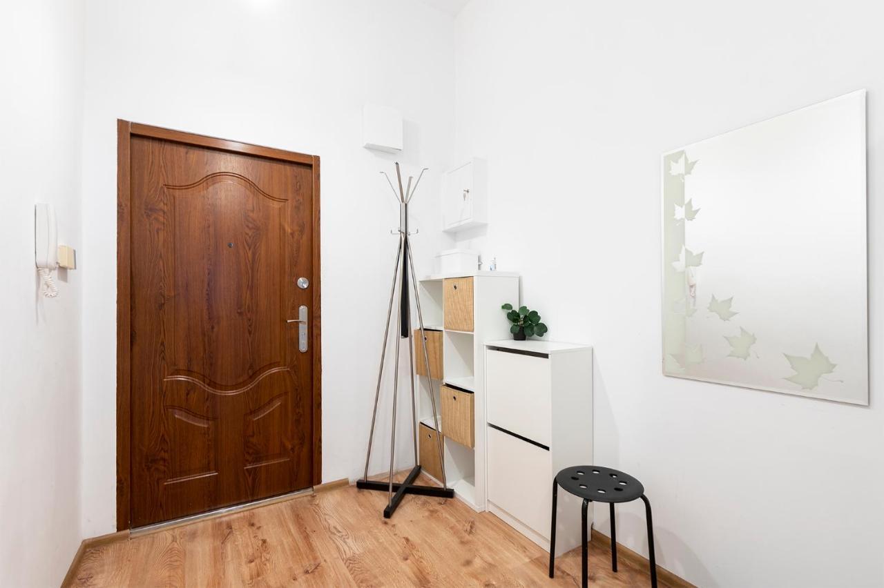 Apartamento Luxury Location-Bright&Parking Łódź Exterior foto
