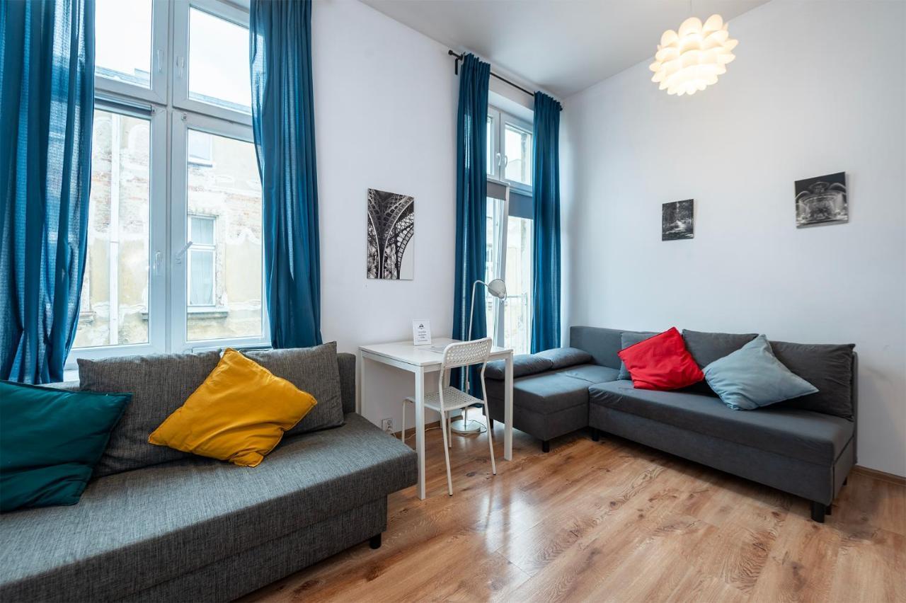 Apartamento Luxury Location-Bright&Parking Łódź Exterior foto